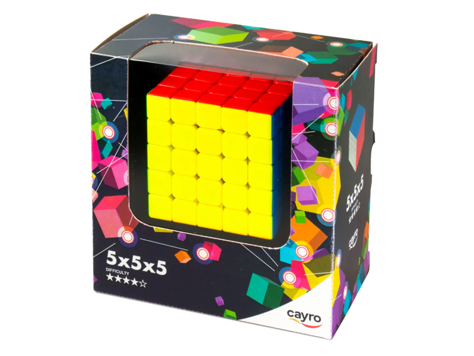 Kostka MoYu 5x5x5 - poziom 4/5 (YJ8368)