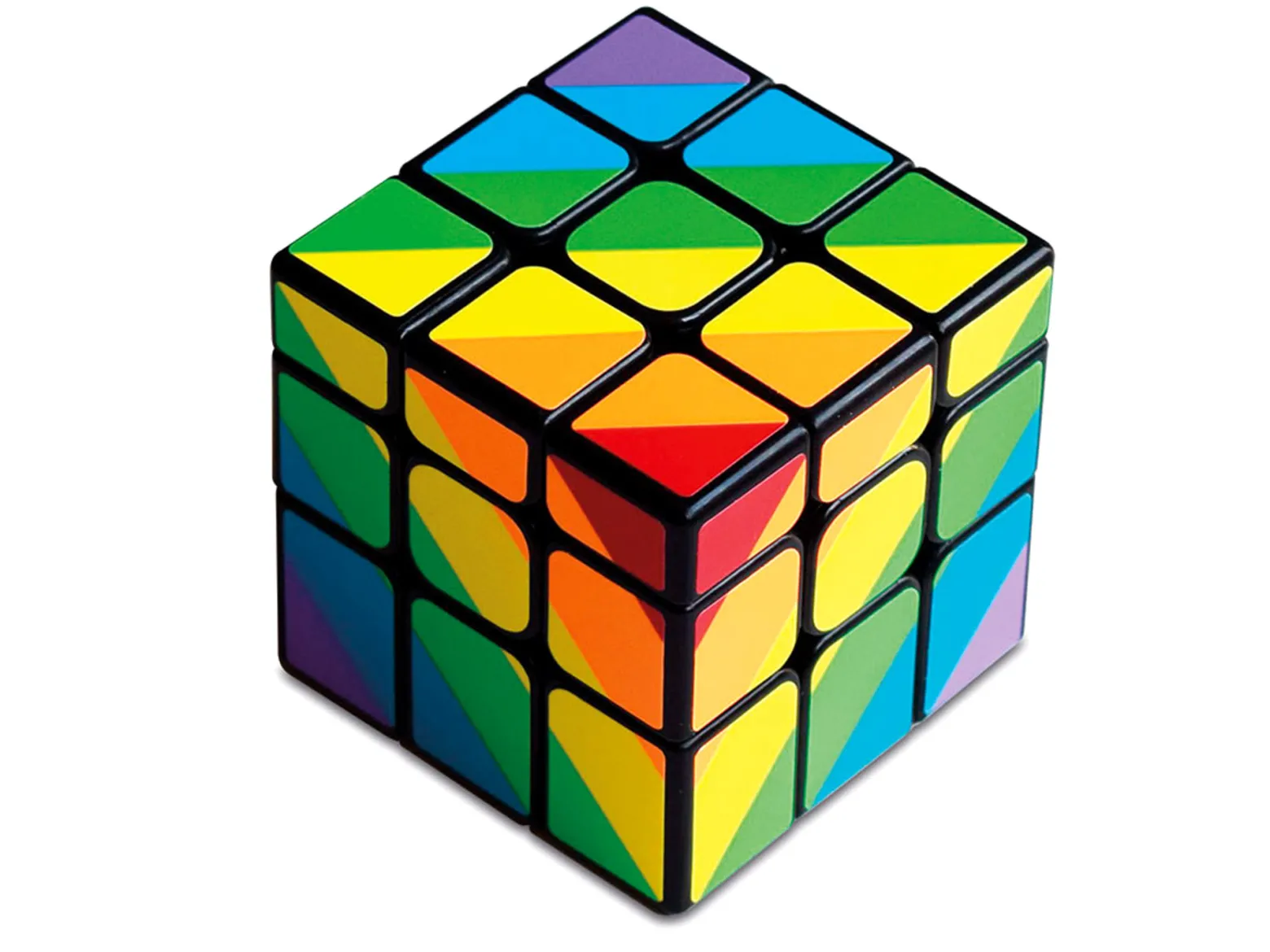 Kostka MoYu 3x3x3 - Unequal - poziom 4/5 (YJ8313)