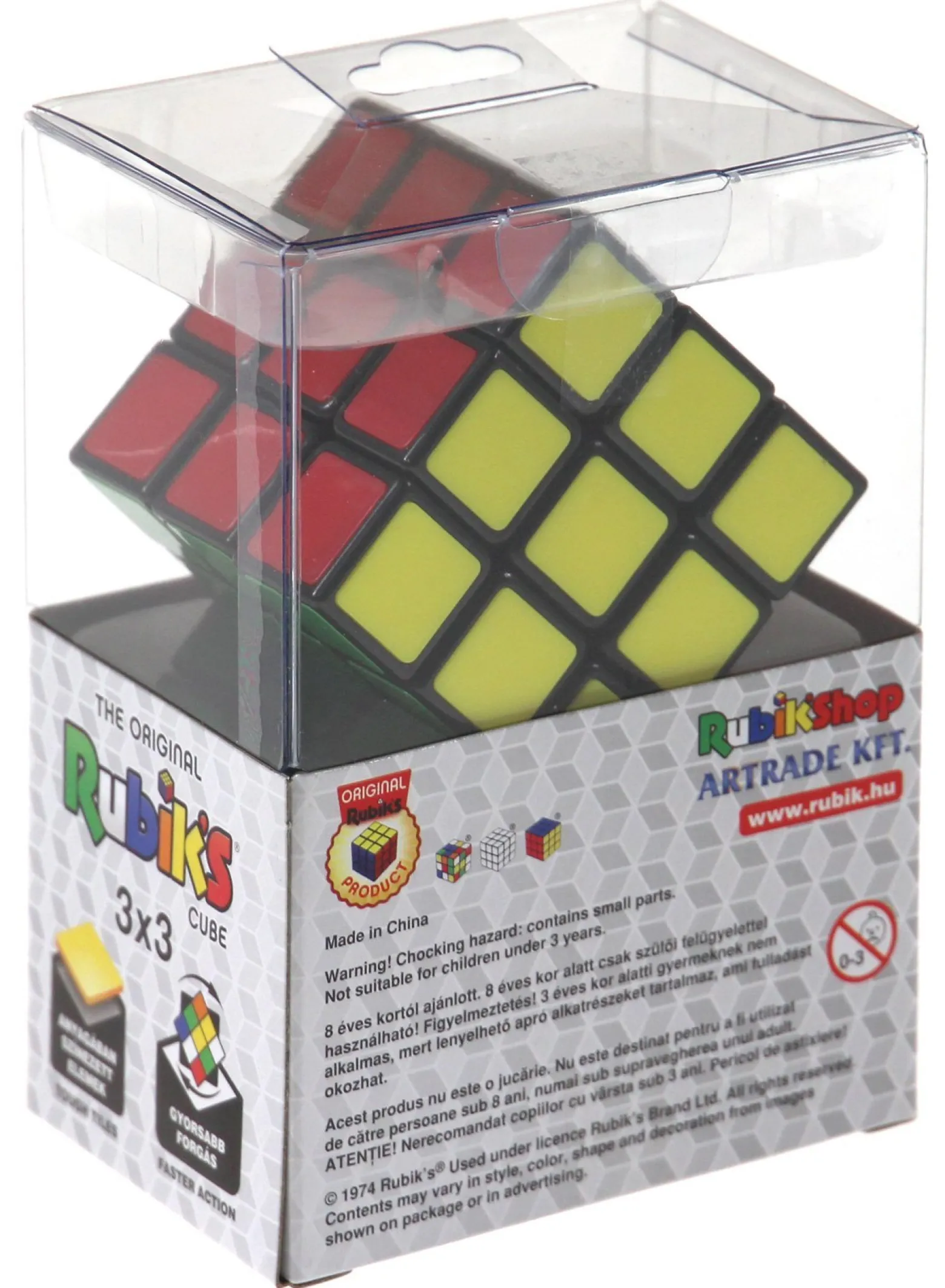 Kostka Rubika 3x3x3 (Open Box)