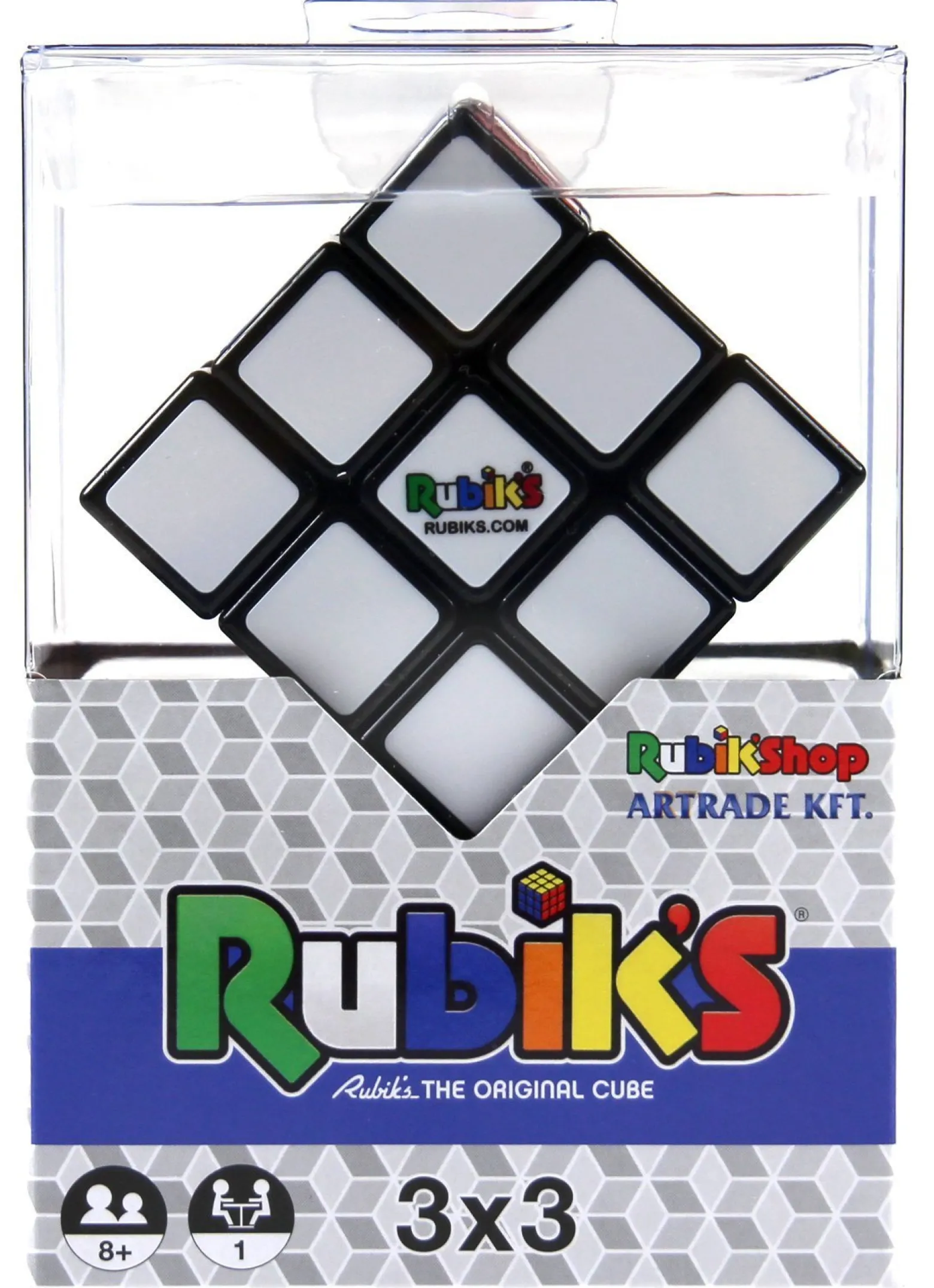 Kostka Rubika 3x3x3 (Open Box)