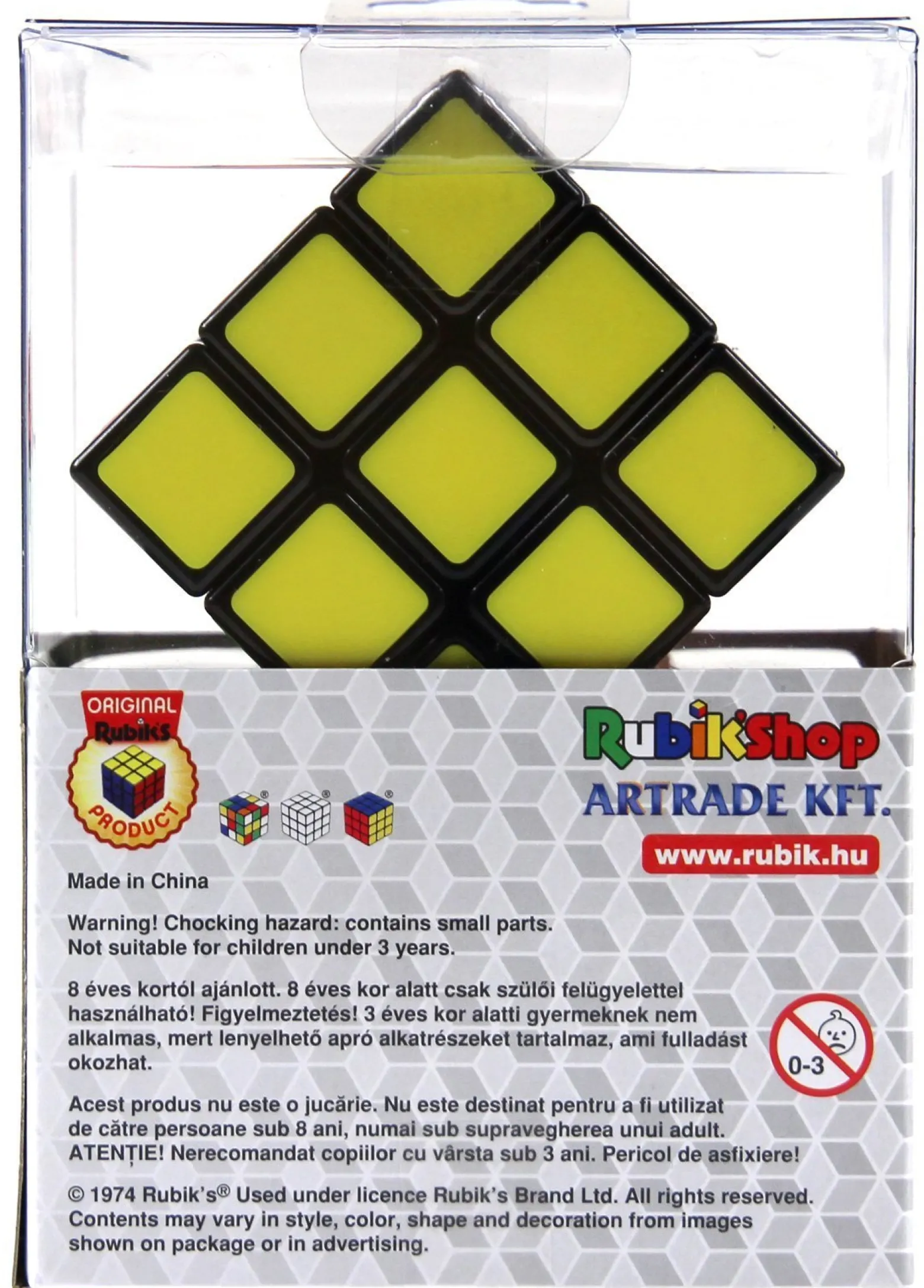 Kostka Rubika 3x3x3 (Open Box)