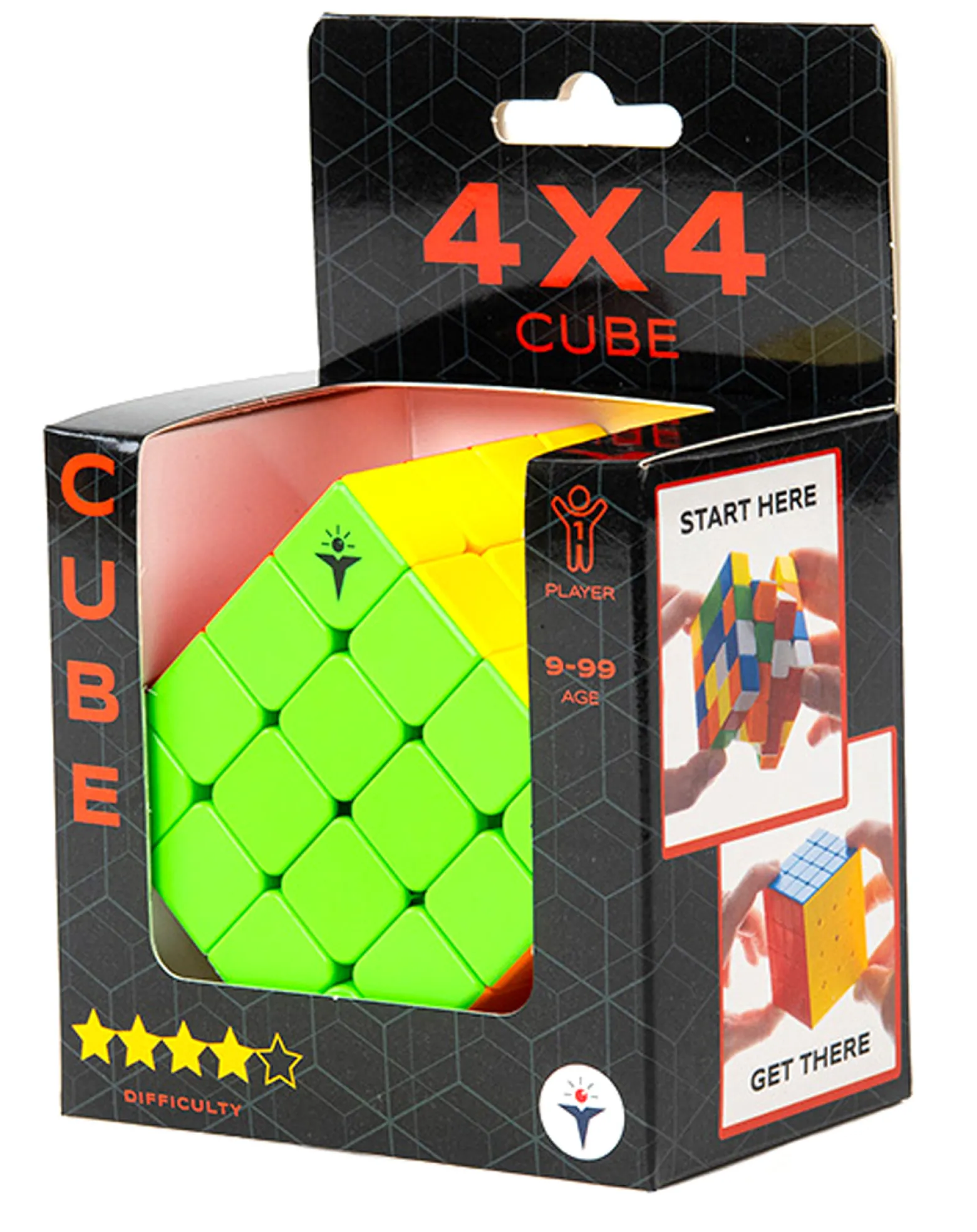 Kostka 4x4 - łamigłówka Recent Toys - poziom 4/5