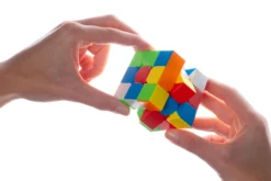 Kostka 3x3 - łamigłówka Recent Toys - poziom 3,5/5