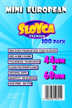 Koszulki na karty - Mini European Premium (44x68 mm) - 100 szt.