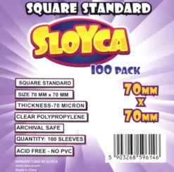 Koszulki na karty - Square Standard (70x70 mm) - 100 szt.