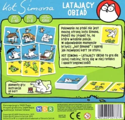 Kot Simona: Latający obiad