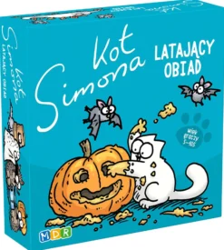 Kot Simona: Latający obiad (Halloween)