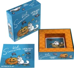 Kot Simona: Latający obiad (Halloween)