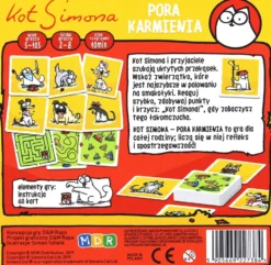 Kot Simona: Pora karmienia