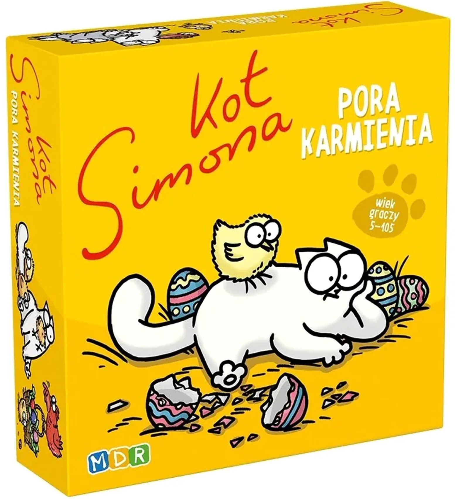 Kot Simona: Pora karmienia (Wielkanoc)