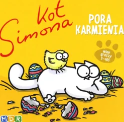 Kot Simona: Pora karmienia (Wielkanoc)