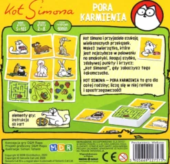 Kot Simona: Pora karmienia (Wielkanoc)