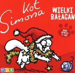 Kot Simona: Wielki bałagan (Boże Narodzenie)