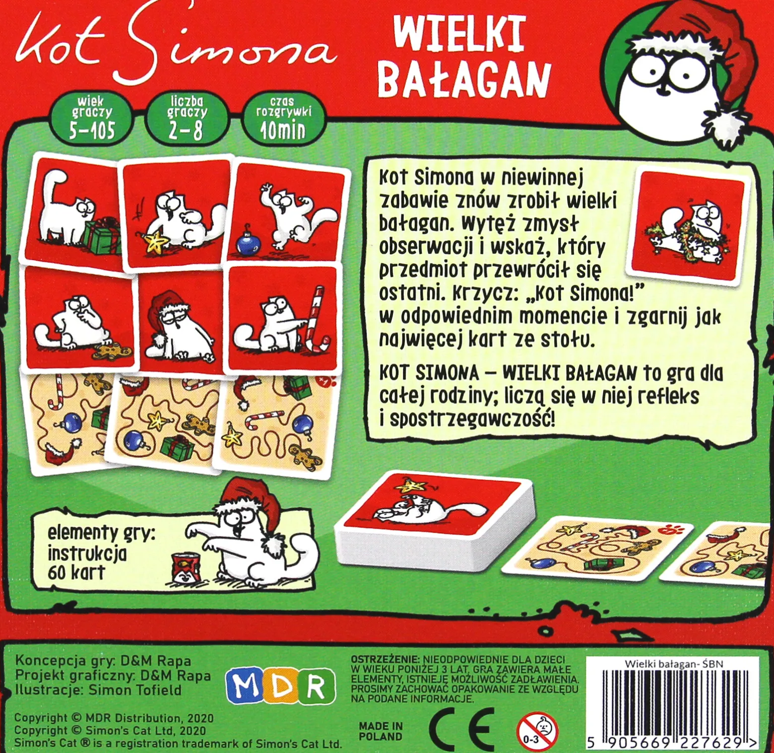 Kot Simona: Wielki bałagan (Boże Narodzenie)