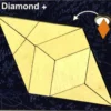 Krasnoukhov's Diamond - łamigłówka Recent Toys