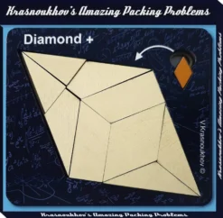 Krasnoukhov's Diamond - łamigłówka Recent Toys