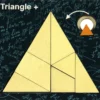 Krasnoukhov's Triangle - łamigłówka Recent Toys
