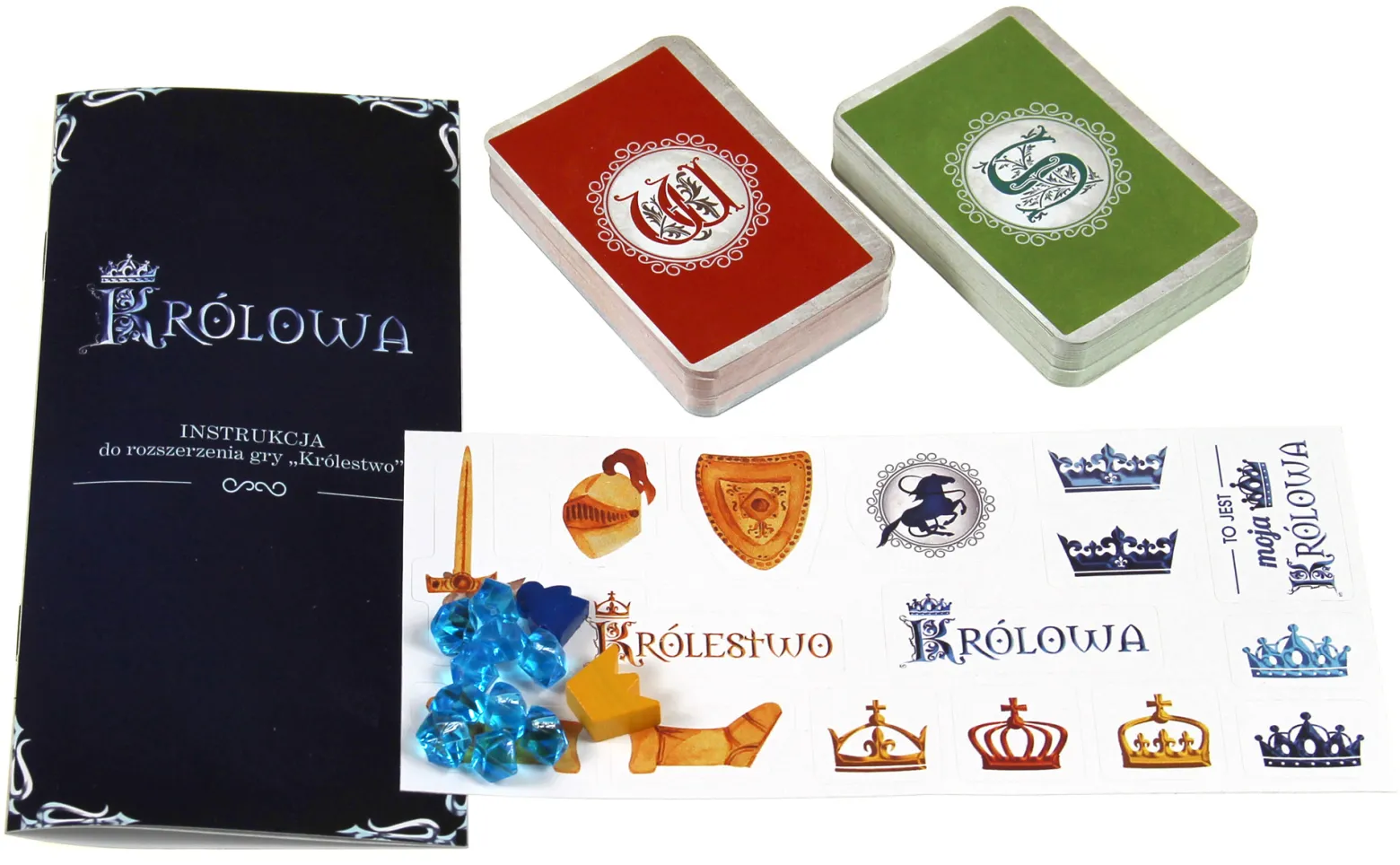 Królestwo: dodatek Królowa