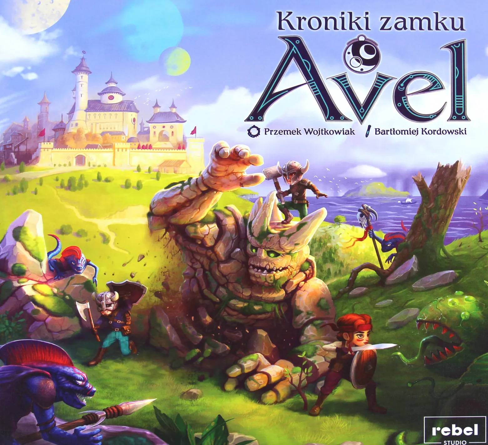 Kroniki zamku Avel