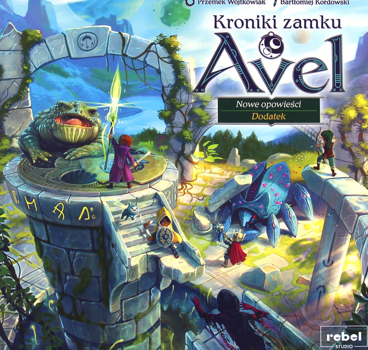 Kroniki zamku Avel: Nowe opowieści