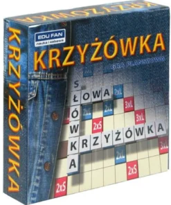 Krzyżówka - gra słowna