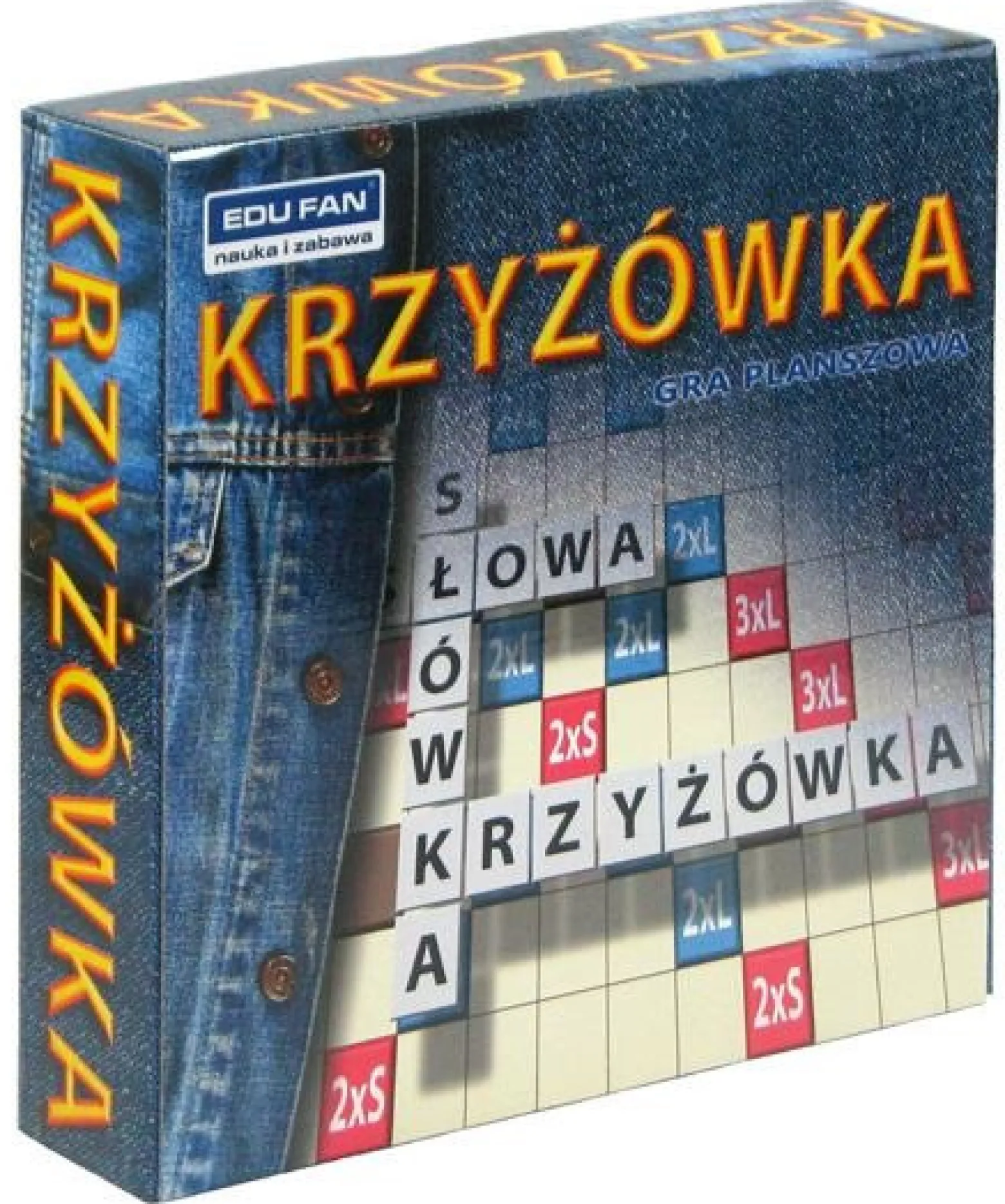 Krzyżówka - gra słowna
