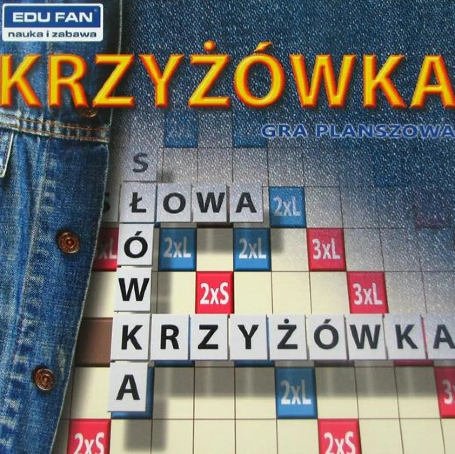 Krzyżówka - gra słowna