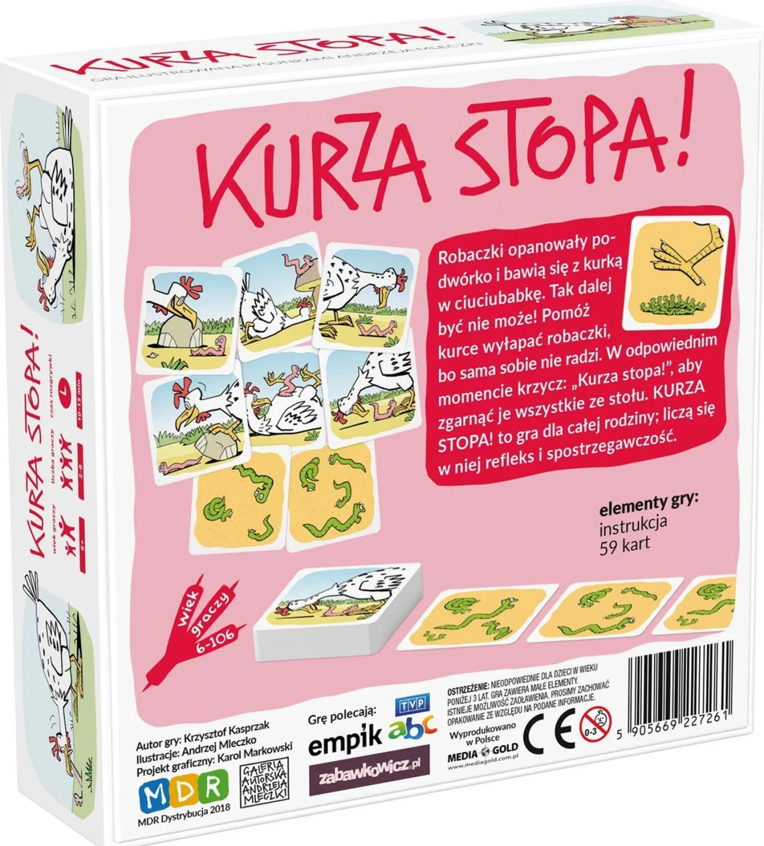 Kurza stopa!