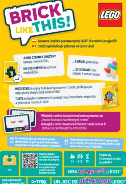 LEGO: Brick Like This! (edycja polska)