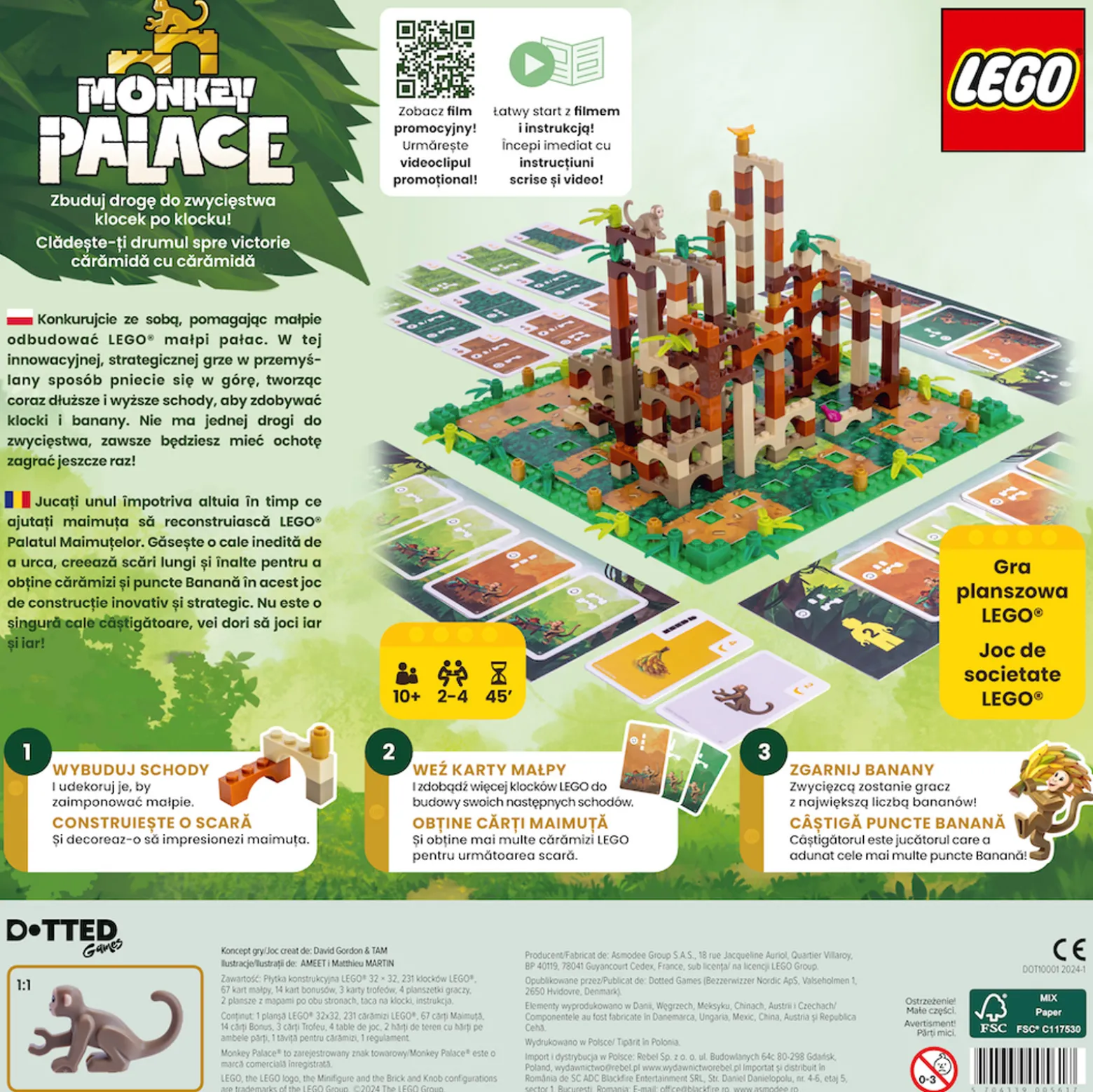 LEGO: Monkey Palace (edycja polska)