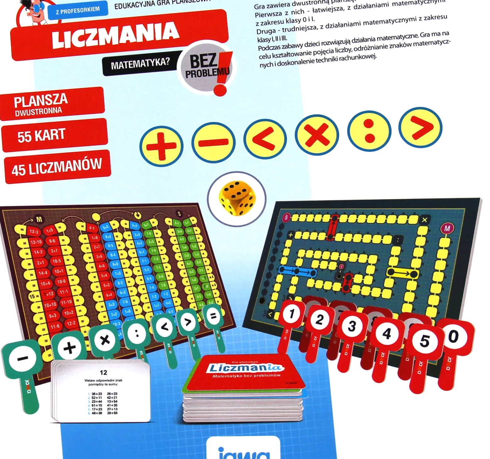 Liczmania z Profesorkiem