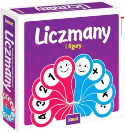 Liczmany i figury - układanka edukacyjna