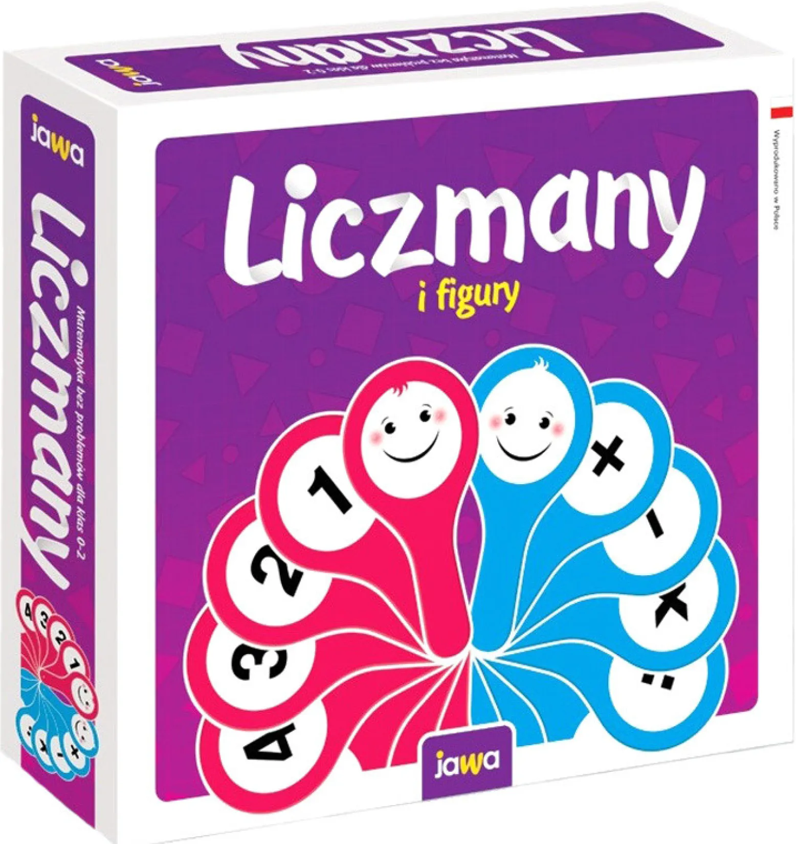 Liczmany i figury - układanka edukacyjna