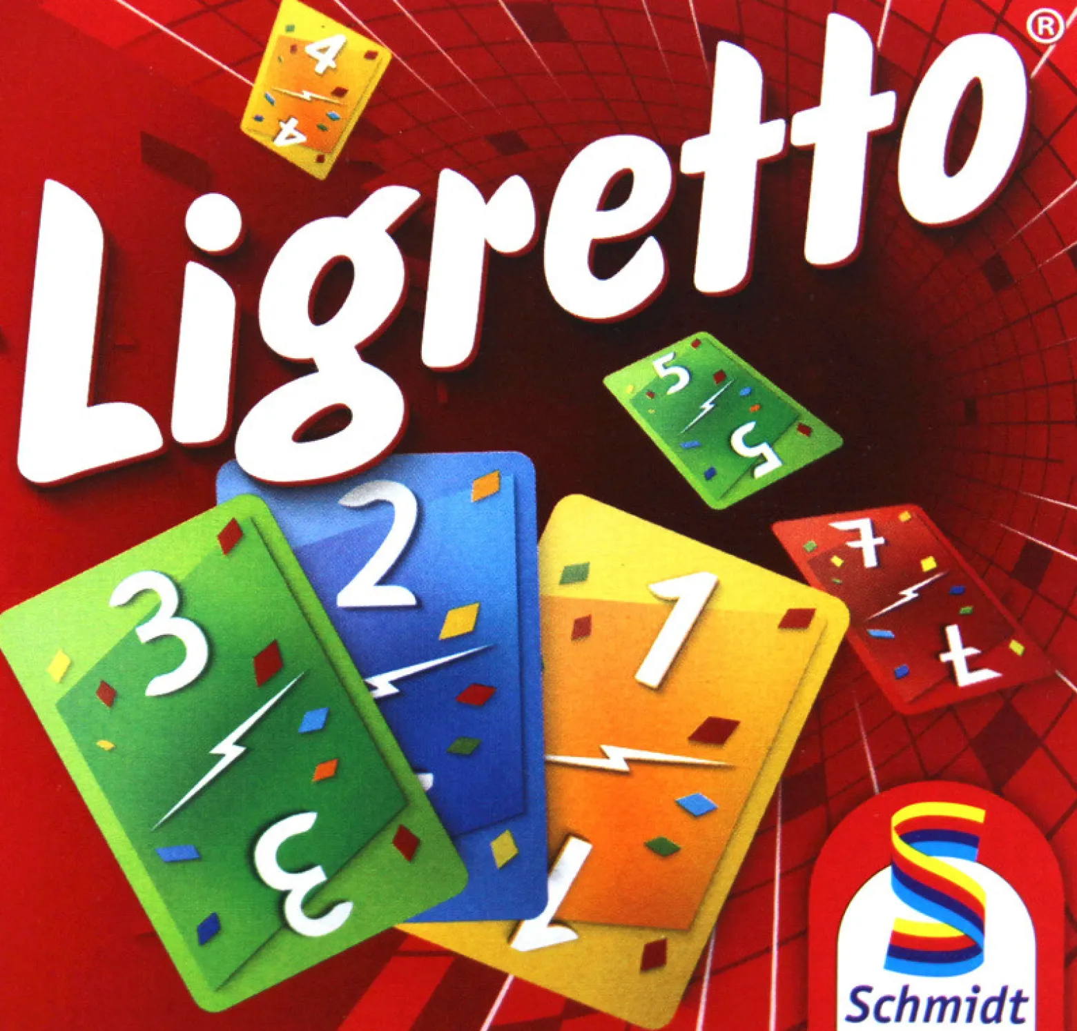 Ligretto w czerwonym pudełku (edycja polska)
