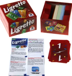 Ligretto w czerwonym pudełku (edycja polska)