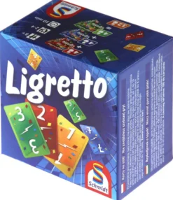 Ligretto w niebieskim pudełku (edycja polska)