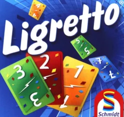 Ligretto w niebieskim pudełku (edycja polska)