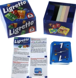 Ligretto w niebieskim pudełku (edycja polska)