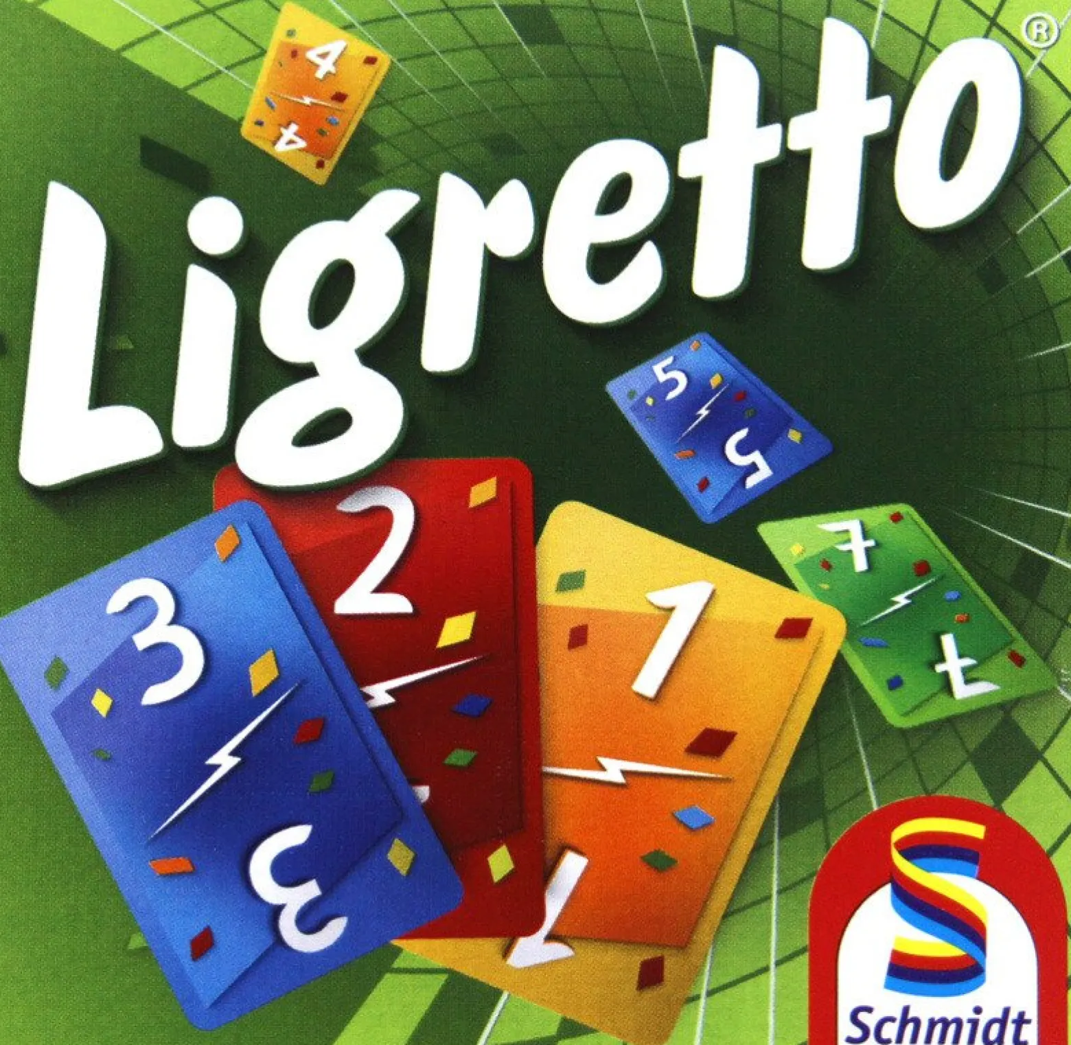 Ligretto w zielonym pudełku (edycja polska)