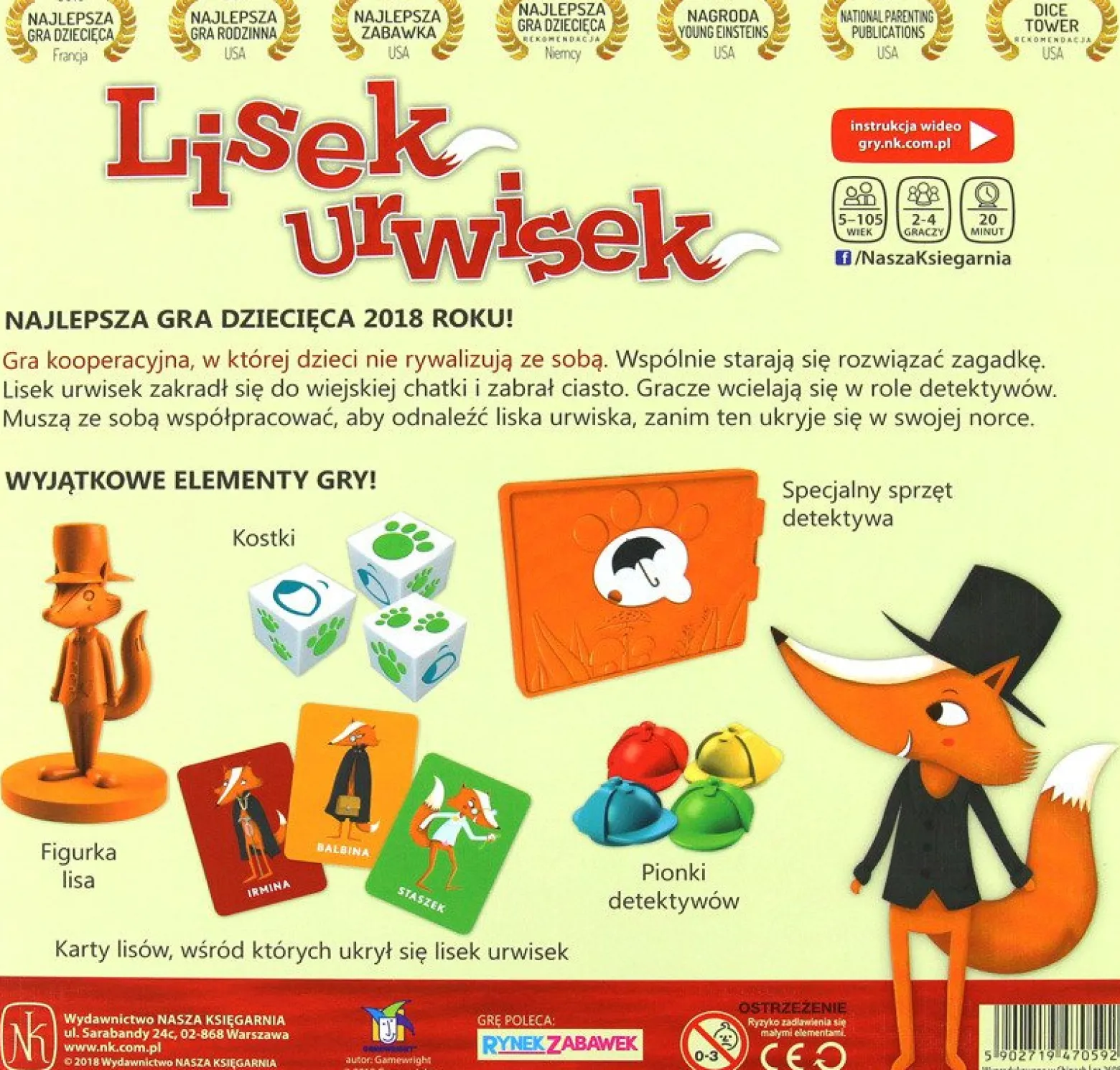 Lisek urwisek