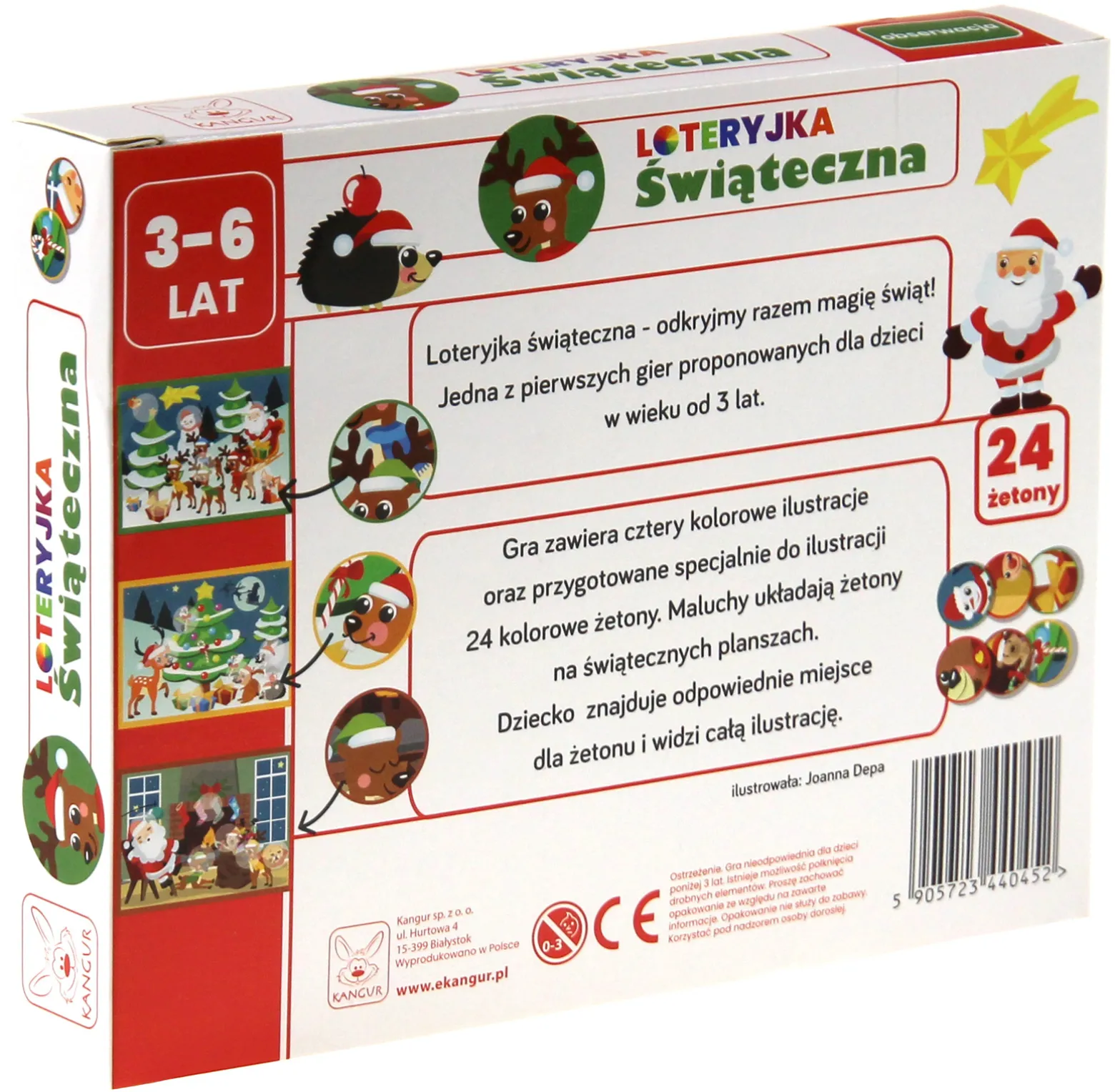 Loteryjka świąteczna