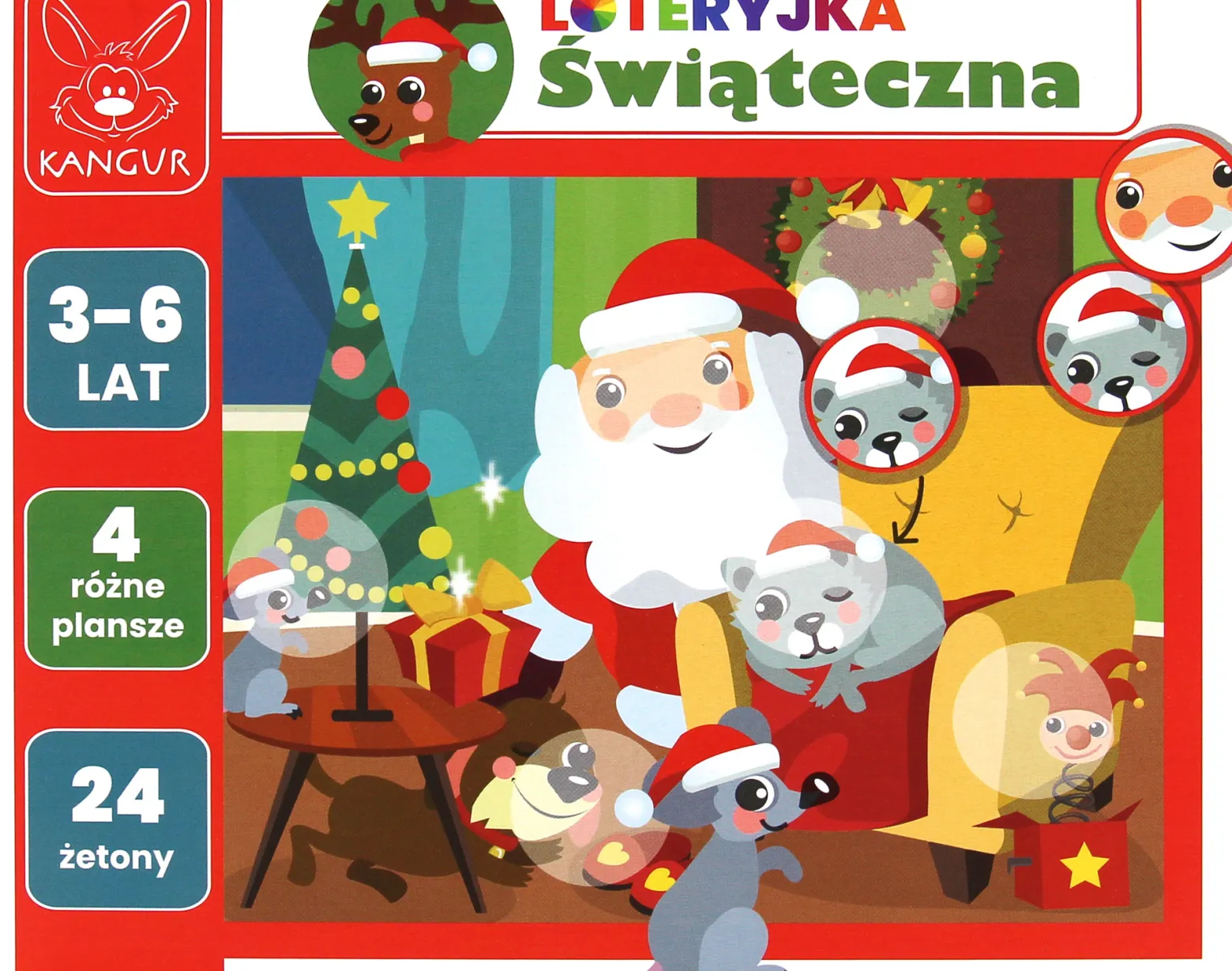 Loteryjka świąteczna