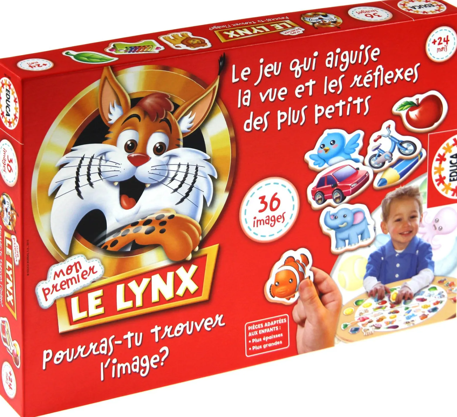 Lynx 36 - Mój pierwszy Ryś (gra dla dzieci)