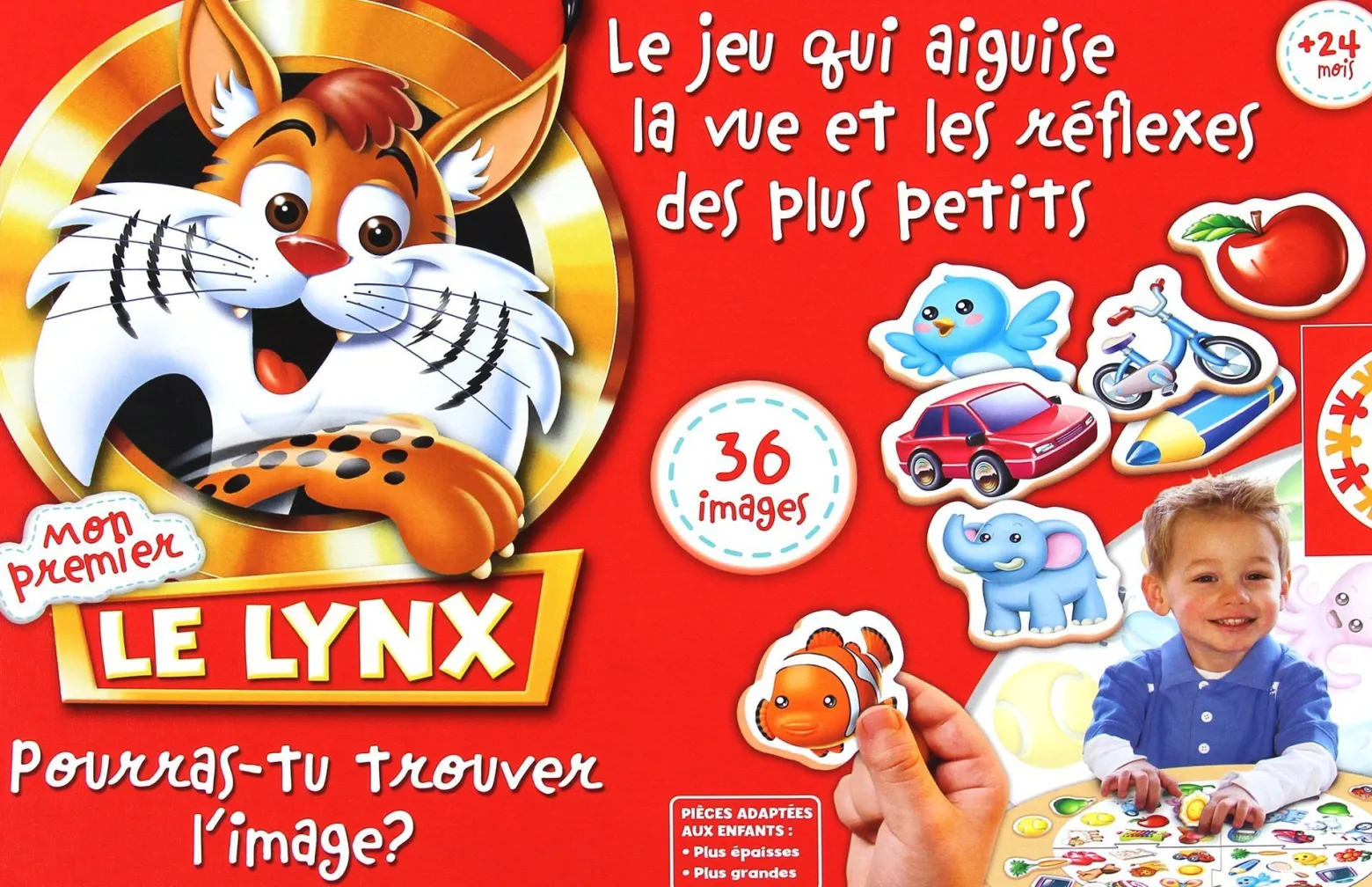 Lynx 36 - Mój pierwszy Ryś (gra dla dzieci)