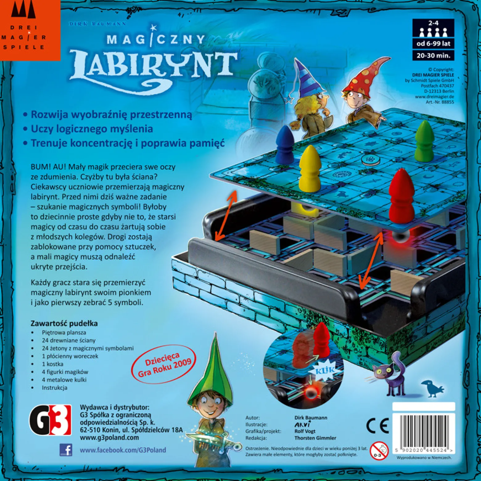 Magiczny labirynt