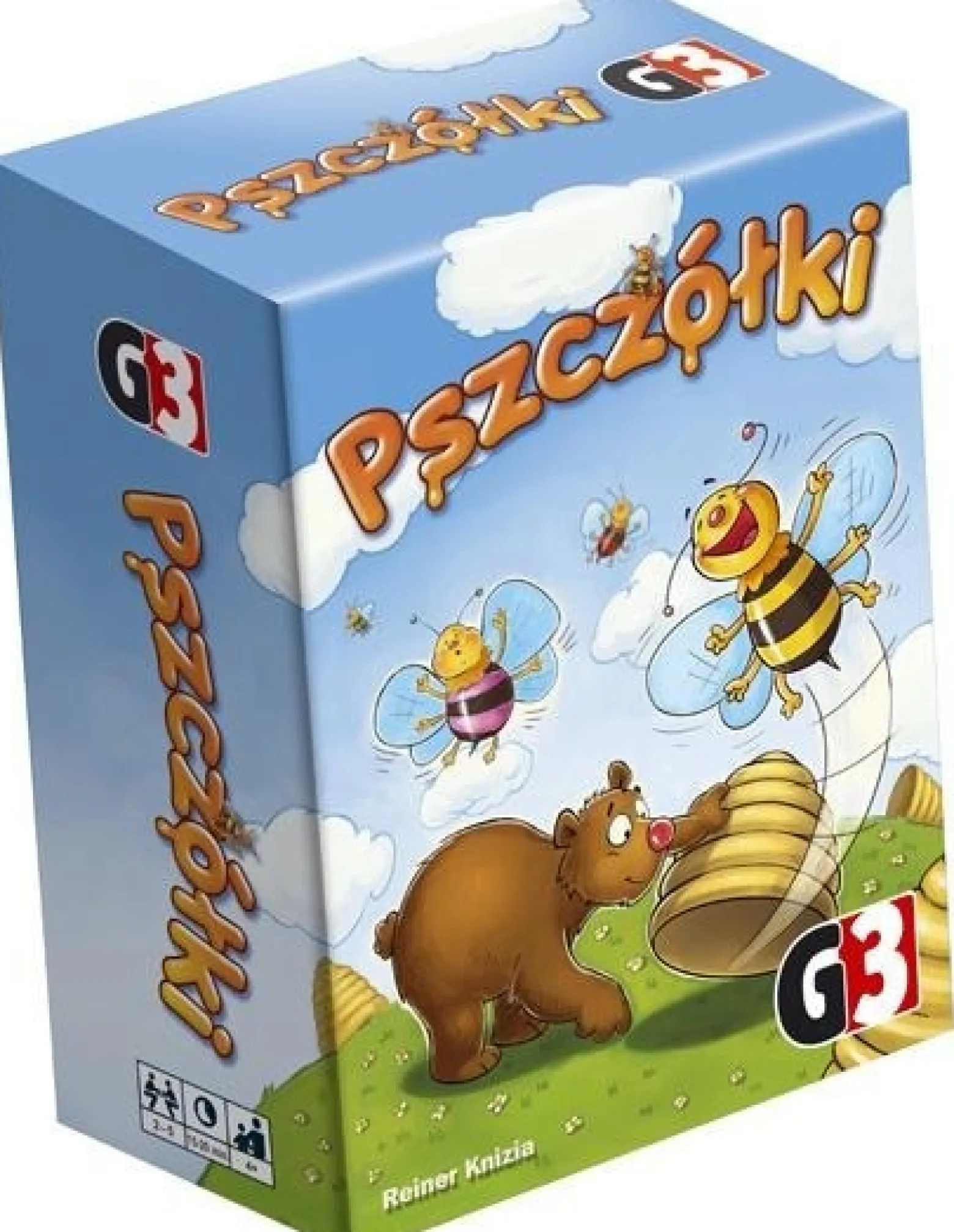 Magiczny labirynt + Pszczółki (zestaw)