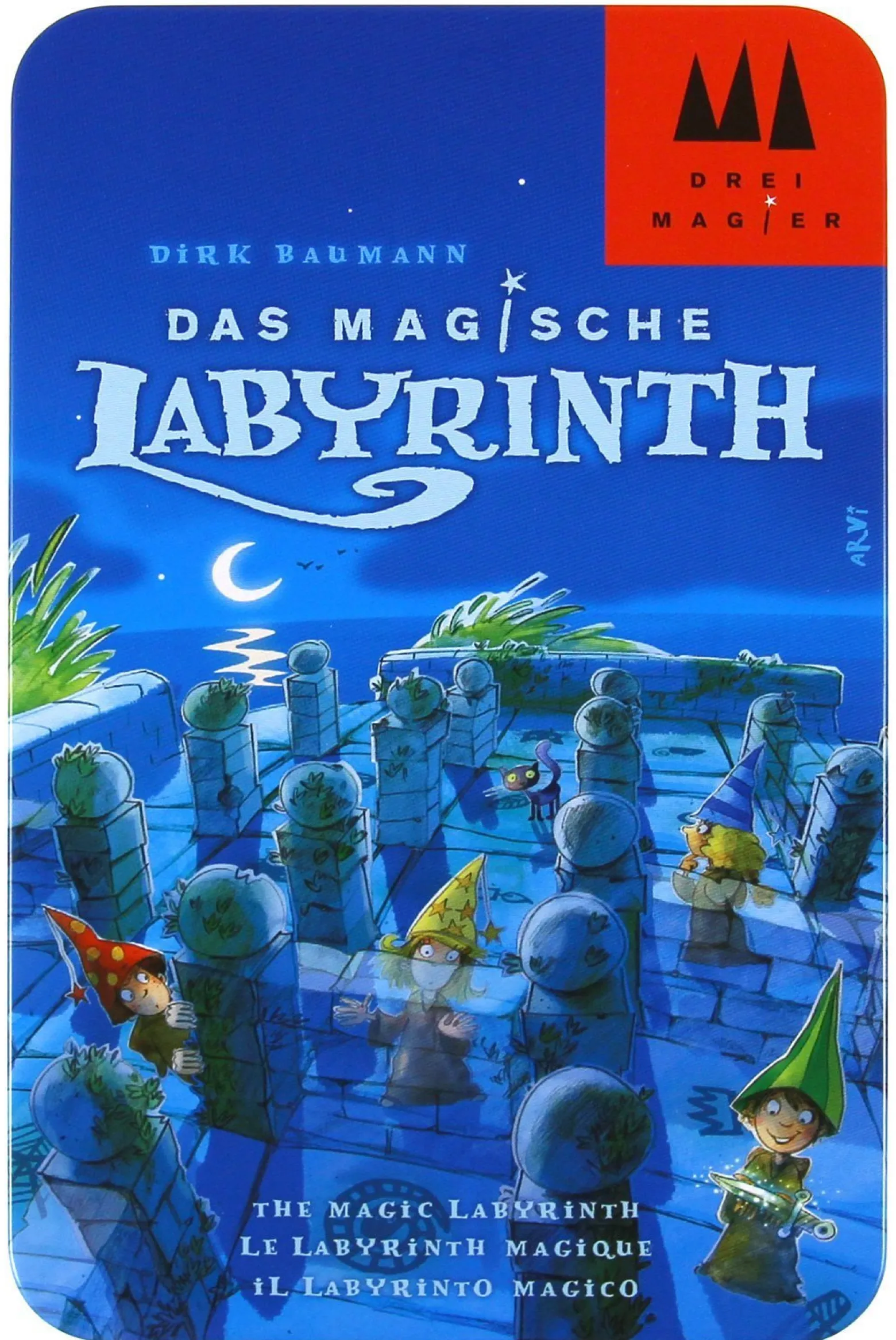 Magiczny labirynt (w metalowej puszce)