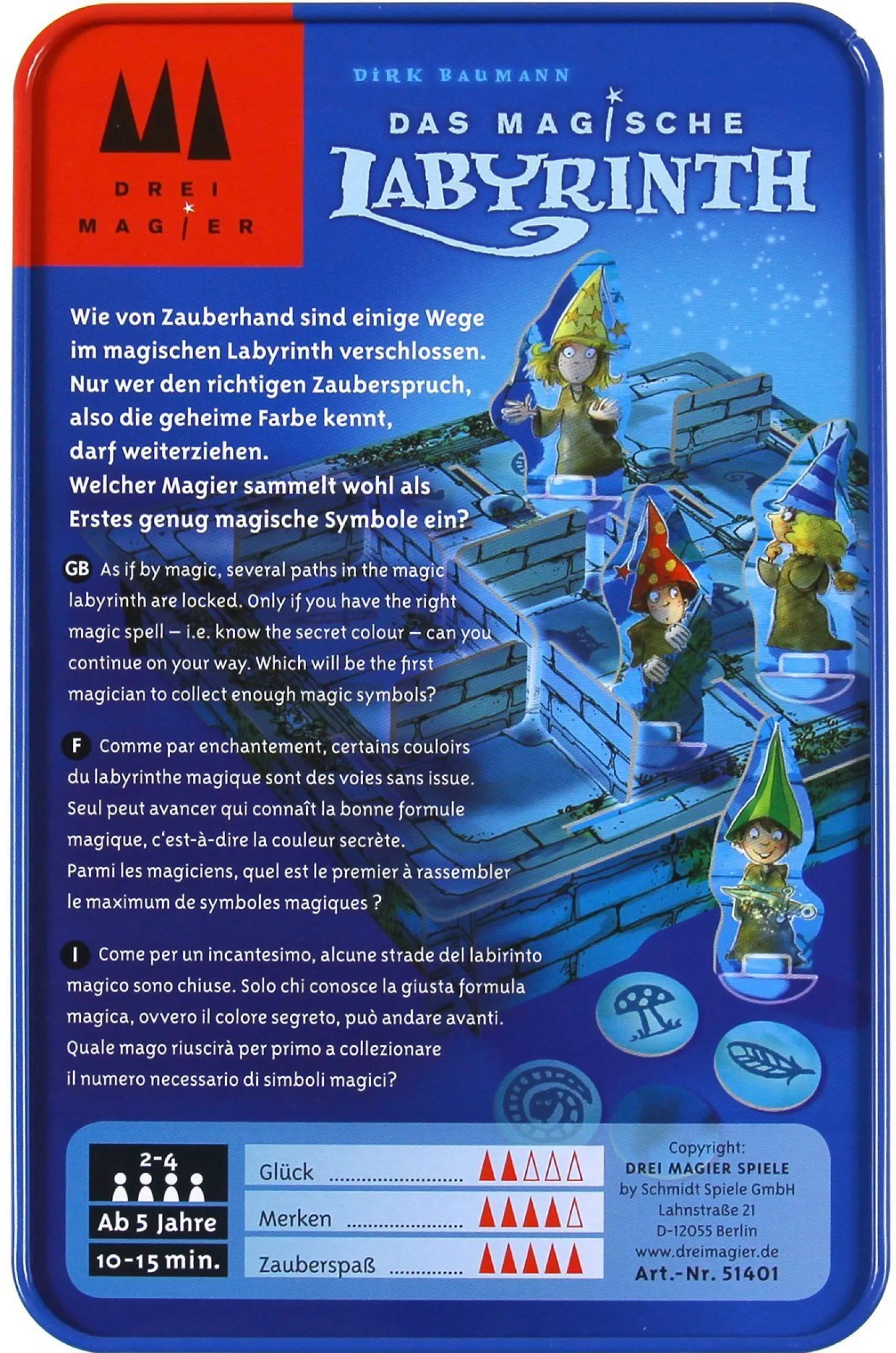 Magiczny labirynt (w metalowej puszce)