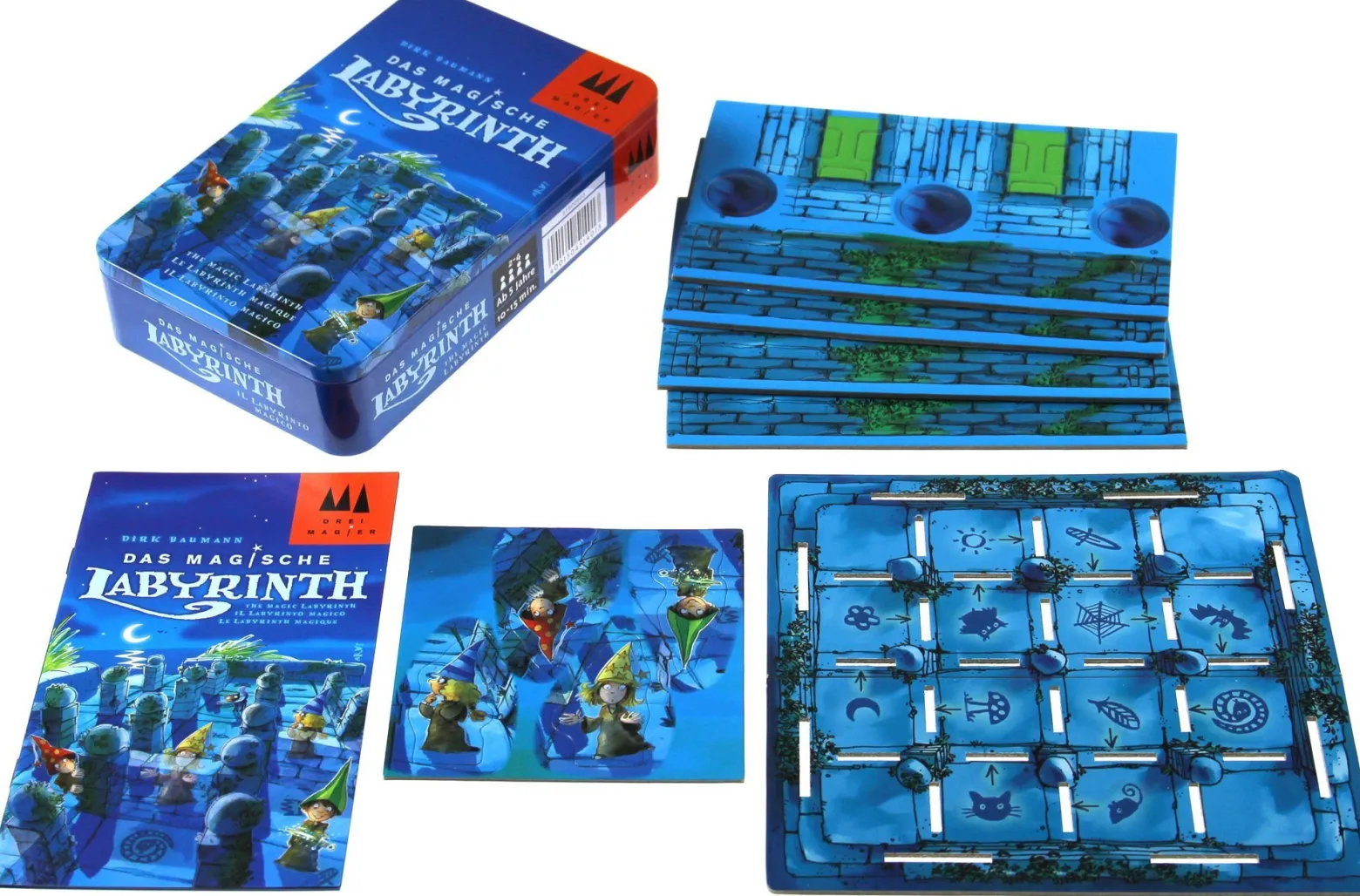 Magiczny labirynt (w metalowej puszce)