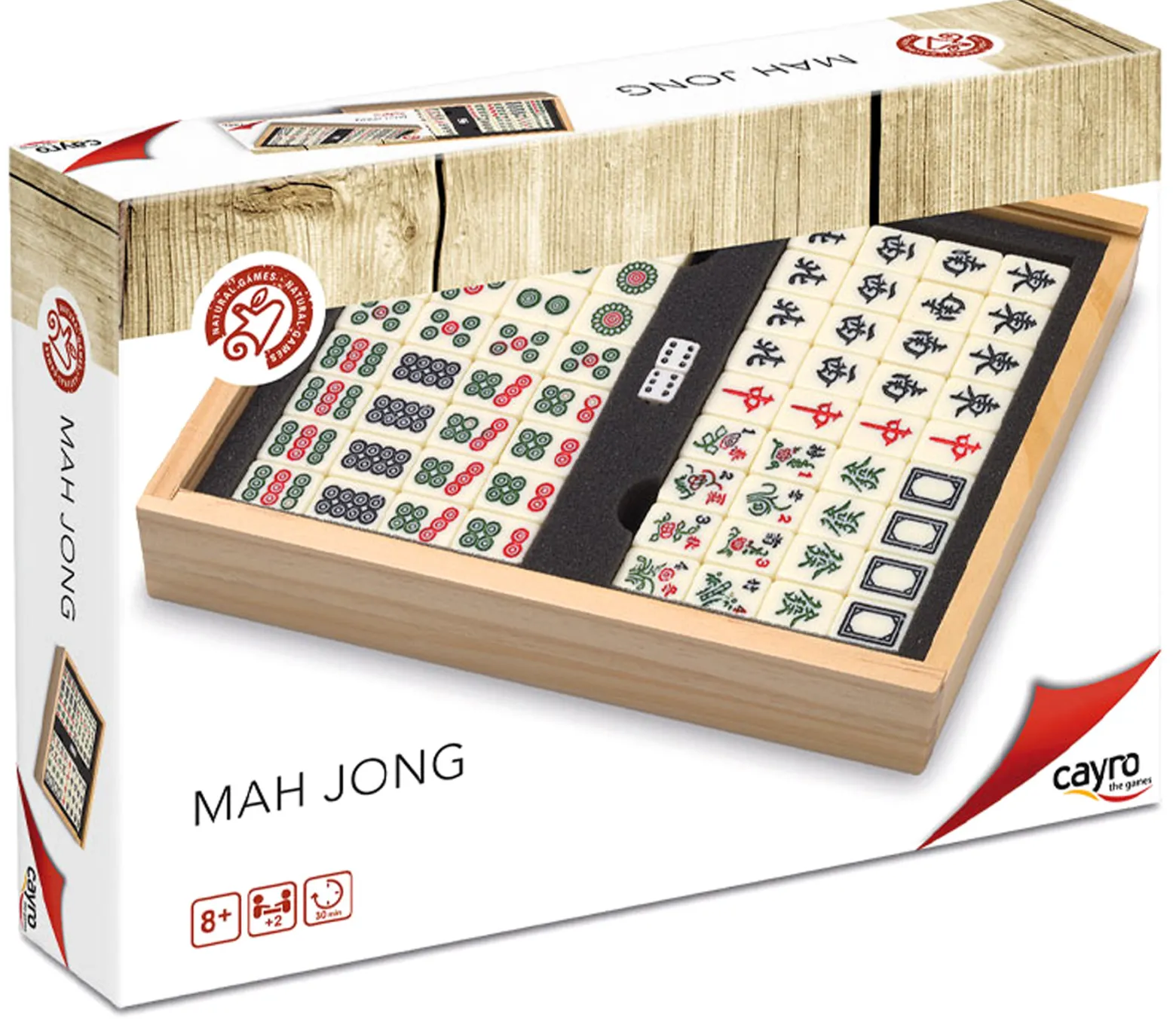 Mah-Jong (drewniany) (682)